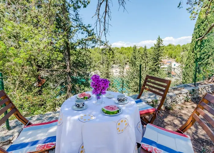 Beba Semesterbostad Milna (Brac)